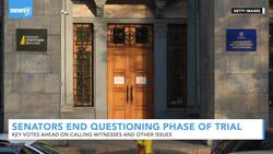 Impeachment Trial Entering Final Phase After Day 2 Of Questions News Clip