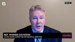 Rep. Warren Davidson Talks Upcoming Financial Services Committee Hearing on Gamestop's Wild Ride News Clip