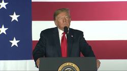 Trump on campaign trail, asks Native Americans what they have to lose News Clip