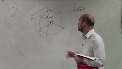 Learning how to find the measure of a minor arc for a circle Instructional Video