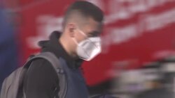 Slavia Prague leaving the Czech Republic to face Arsenal in the Europa League News Clip