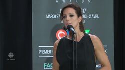 Sarah McLachlan comments on #JunosSoMale discussion News Clip