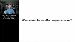 Tips for a Memorable Presentation Conclusion Instructional Video