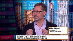 T-Mobile CEO Says Many Customers Are Upgrading News Clip