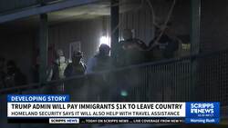 Trump admin offers $1,000 to migrants who self-deport using CBP One app News Clip