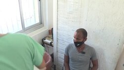 CLEAN : Foreign residents and asylum seekers get Covid-19 vaccination in Israel News Clip