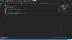 Behavioral Design Patterns in C++ - Basic Example-1 Instructional Video