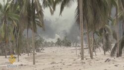 Poor weather hinders search and rescue at Indonesian volcano News Clip