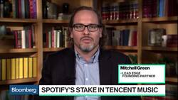 Tencent Starting to Crack the Code on Music Streaming, Lead Edge's Green Says News Clip