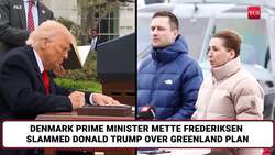 ‘Trump Can’t…’: NATO Nation Challenges U.S. Over Greenland; Denmark On Warpath | Details News Clip