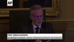 Nobel prize in economics awarded News Clip