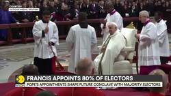 Pope Francis Creates 21 Cardinals From 17 Diverse Countries News Clip
