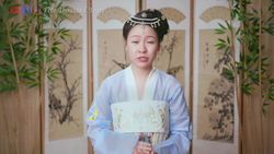 The History of Chinese Hair Pieces: How Were They Made Instructional Video