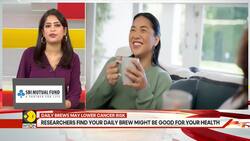 Study Says Coffee Lovers Have Lower Risk Of Head & Neck Cancers News Clip