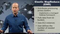 AWS Certified Solutions Architect Associate (SAA-C03) - Elastic MapReduce (EMR) Instructional Video