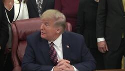 Trump signs Animal Cruelty Act into law News Clip