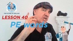 PE words — #spelling lesson 40 ( #sirlinkalottime #homeschooling #lessons ) Instructional Video