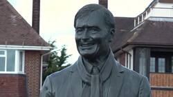 Statue of Sir David Amess unveiled on Southend seafront News Clip