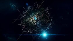 Brain Matrix Cube Stock Footage