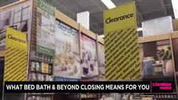What Bed Bath & Beyond's Bankruptcy Means For You News Clip
