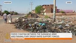 Sudan unrest: Rival factions engage in fierce battles in Omdurman News Clip