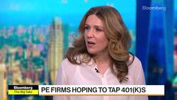 Private Equity Firms Hoping To Tap Into 401(k)s News Clip
