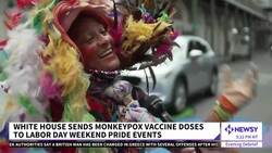 White House Sends Monkeypox Vaccines To Labor Day Weekend Pride Events News Clip