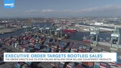 Executive Order Targets Counterfeit Goods Sold Online News Clip
