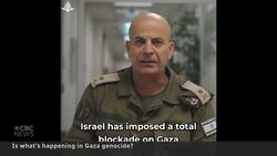 Is what’s happening in Gaza genocide? News Clip