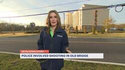 Prosecutor: Police shot man they found stabbing a woman at Hampton Inn in Old Bridge News Clip