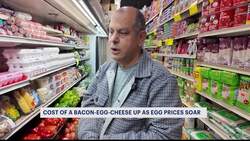 Some Bronx bodegas increase cost of breakfast sandwiches amid egg price hike Instructional Video