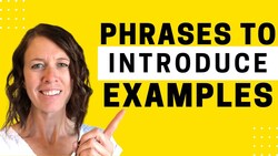 Band 9 Phrases to Introduce Examples - IELTS Energy Podcast 1252 Instructional Video