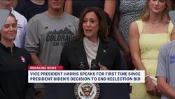 Harris praises Biden's 'unmatched' legacy, looks to lock up the Democratic nomination Instructional Video