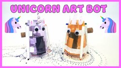 🦄How to Build a Simple Unicorn Robot🦄 Instructional Video