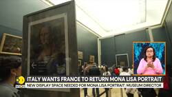 Mona Lisa painting row: Italy wants France to return Mona Lisa portrait News Clip