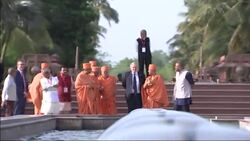 INDIA: British Prime Minister Boris Johnson begins his two-day visit to India. News Clip