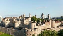 Drone Unveils The Most Haunted Sites in the World, Pt. 2 Stock Footage