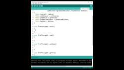 Add Methods to Init and Toggle Between the LEDs Instructional Video