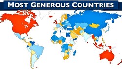 World's 10 Most Generous Countries Instructional Video