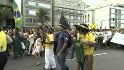 Protests in Rio de Janeiro over Amazon fires Instructional Video