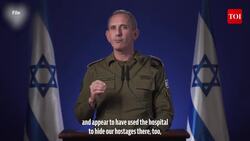 IDF Conducts Precision Operation at Nasser Hospital in Search for Hostages News Clip