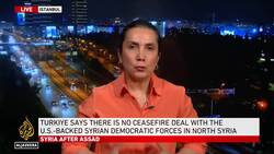 Turkiye refutes US claims of ceasefire with Syrian Kurdish fighters News Clip