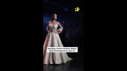 Celebs Set The Ramp On Fire At Bombay Times Fashion Week 2023 News Clip