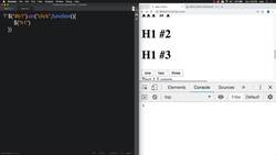 HTML CSS and JavaScript for Beginners - A Web Design Course - jQuery Effects Hide Show Instructional Video