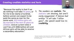 Persuasive writing: using credible and effective rhetorical devices Instructional Video