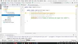 Java for Beginners with Hands-On Program and Capstone Project - Data Types Hands-on Instructional Video
