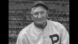 Baseball's "Flying Dutchman" Honus Wagner in Los Angeles, 1933 News Clip