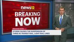 Powerful storms tear through New Jersey leaving damage, power outages in their wake News Clip