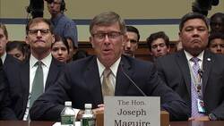 Maguire says whistleblower 'did the right thing' Instructional Video