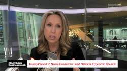 Trump Said to Name Hassett Economic Council Chief News Clip
